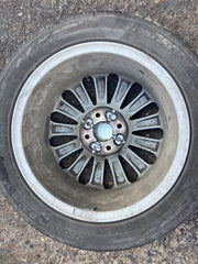 FORD KA MK2 ALLOY WHEEL 15'' TYRE 195X50X15 9S5J 1007 BA 2009 20158