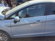 FORD FIESTA MK7 PASSENGERS SIDE N/S FRONT  DOOR IN AVALON 2008 20172