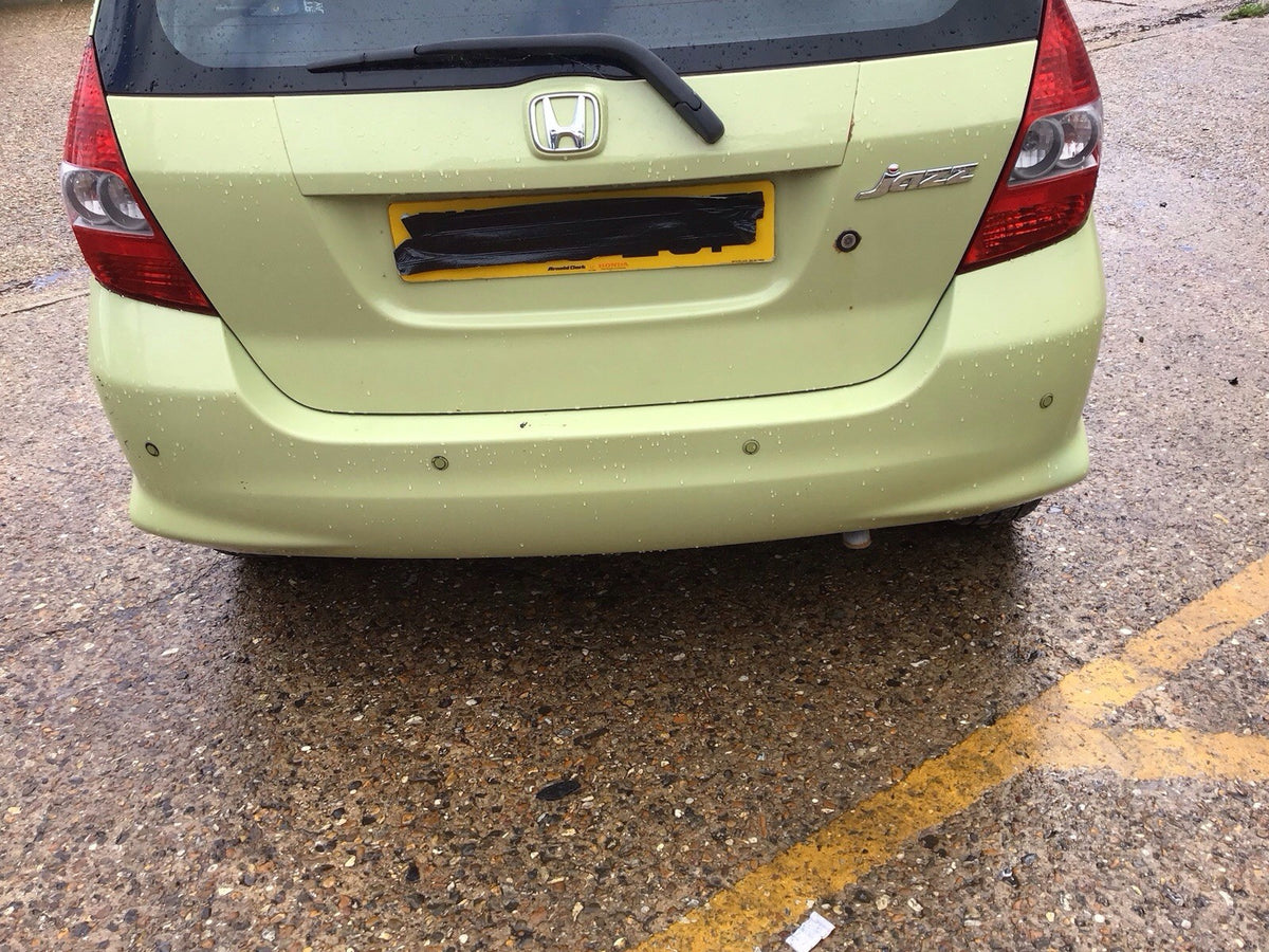 HONDA JAZZ MK2 REAR BUMPER MATCHA CREME G520M 2002 20081