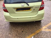 HONDA JAZZ MK2 REAR BUMPER MATCHA CREME G520M 2002 20081