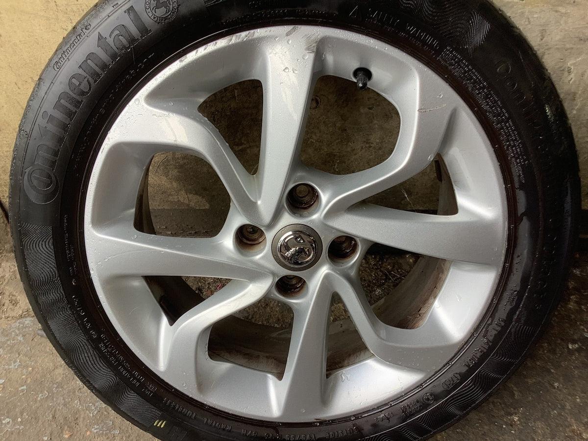 VAUXHALL CORSA E ALLOY WHEEL 16''  AND TYRE 195X55X16  2014 20194