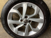 VAUXHALL CORSA E ALLOY WHEEL 16''  AND TYRE 195X55X16  2014 20194