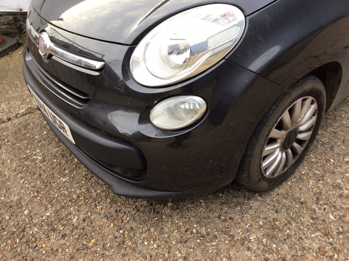 FIAT 500L FRONT BUMPER IN GREY METALLIC PAINT CODE 609/B COMPLETE 2013 20189