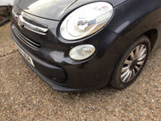 FIAT 500L FRONT BUMPER IN GREY METALLIC PAINT CODE 609/B COMPLETE 2013 20189