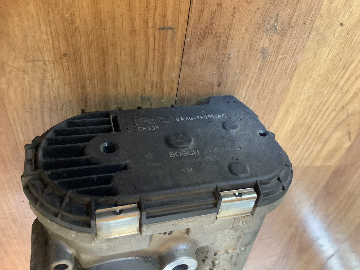 FORD FIESTA MK7 1.25 PETROL THROTTLE BODY 8A6G 9F991 AC 2008 20175
