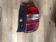 NISSAN MICRA K13 DRIVER SIDE O/S REAR LIGHT 89050364 2010 20130