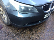 BMW 525 E60 FRONT BUMPER  TITAN GREY METALLIC PAINT CODE 892 2002 20074