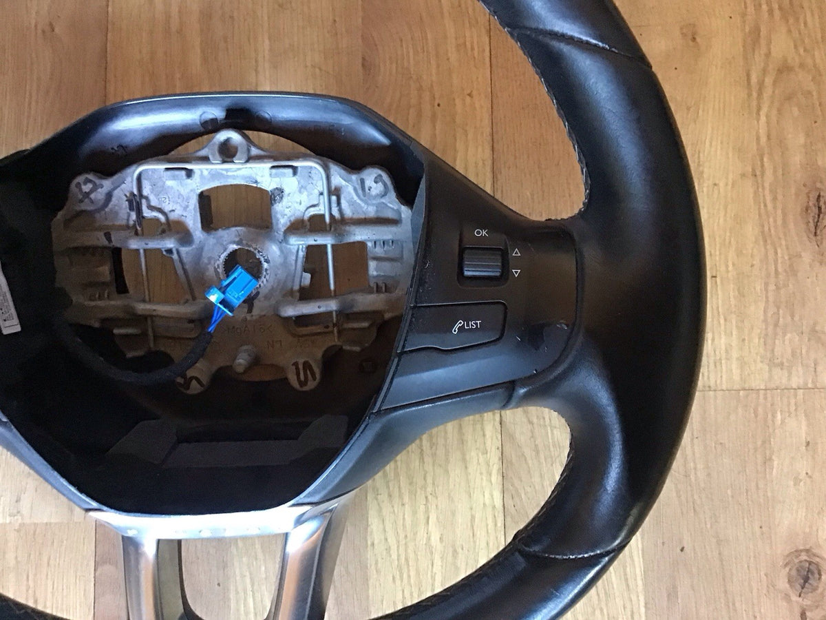 PEUGEOT 208 DRIVERS STEERING WHEEL 619138200C 2012 20204