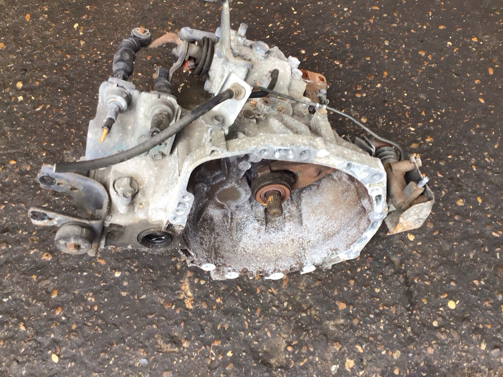 TOYOTA YARIS MK1 1.3 PETROL 5 SPEED MANUAL GEARBOX 2SZ 2001 20061