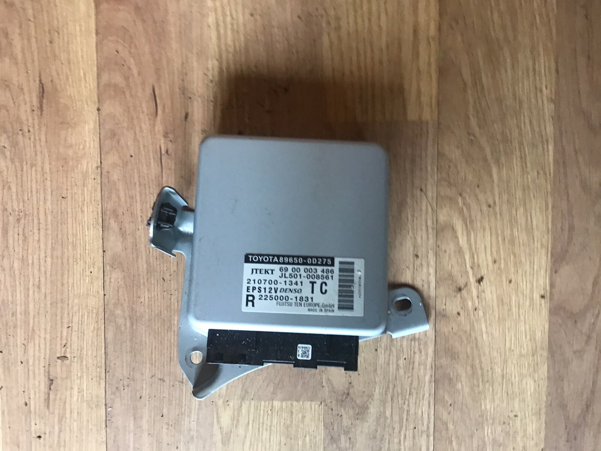 TOYOTA YARIS MK3 POWER STEERING ECU MODULE 89650 0D275 2012 20172