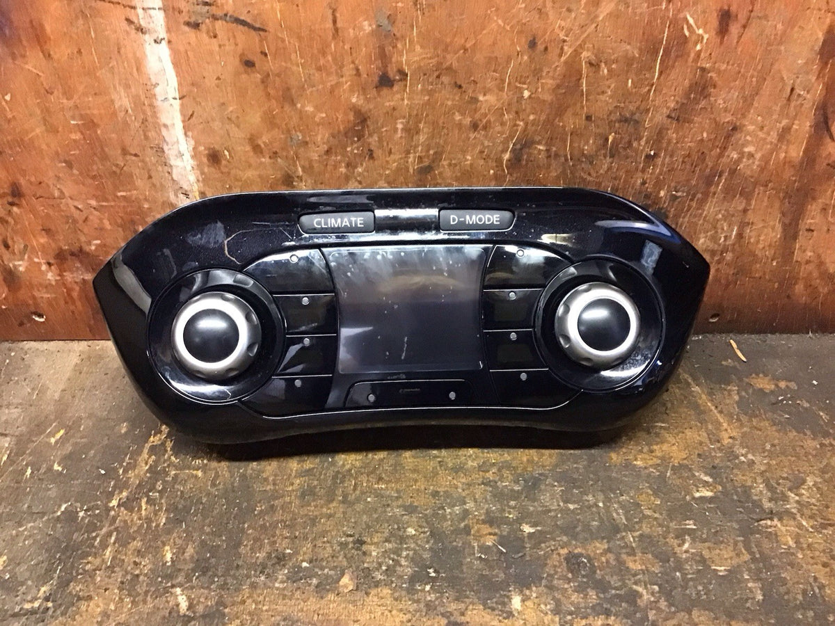 NISSAN JUKE J15 HEATER CONTROL UNIT CLIMATE CONTROL 24845BV81D 2014 20190