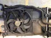 VAUXHALL CORSA C PETROL RADIATOR FAN COWLING 13123728 2001 20060