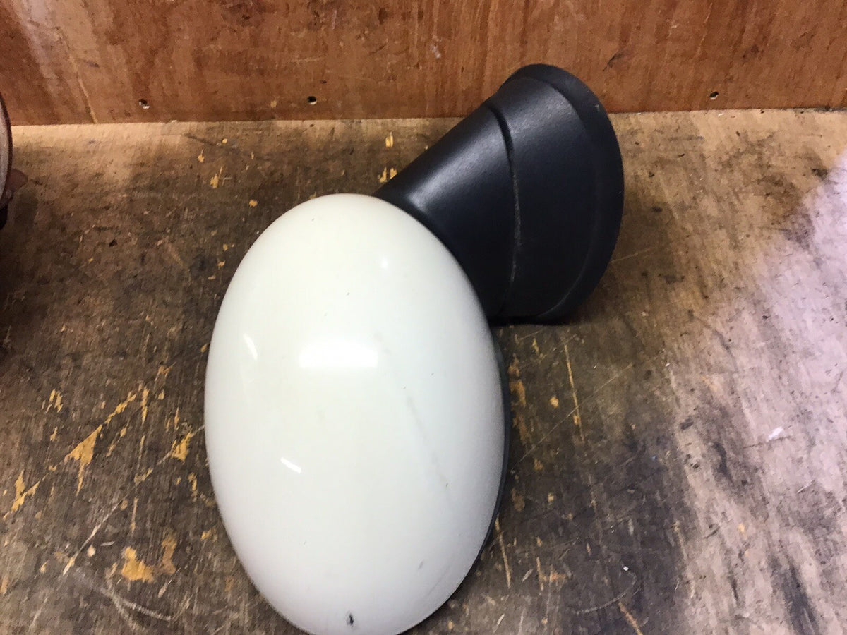 BMW MINI R56 DRIVER'S SIDE O/S DOOR MIRROR PEPPER WHITE 850 2007 20139