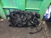 VAUXHALL CORSA C 1.0L  PETROL RADIATOR FAN COWLING 13189080 2001 20061