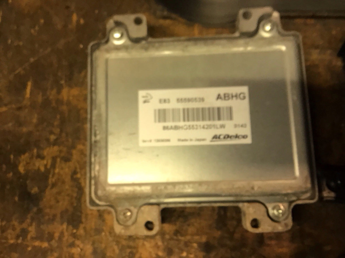 VAUXHALL CORSA D 1.2 PETROL ECU KIT 55590539  ABHG A12XER 2010 20148