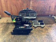 VAUXHALL CORSA D 1.2 PETROL 55485171 AB27 ECU KIT A12XER 2010 20141