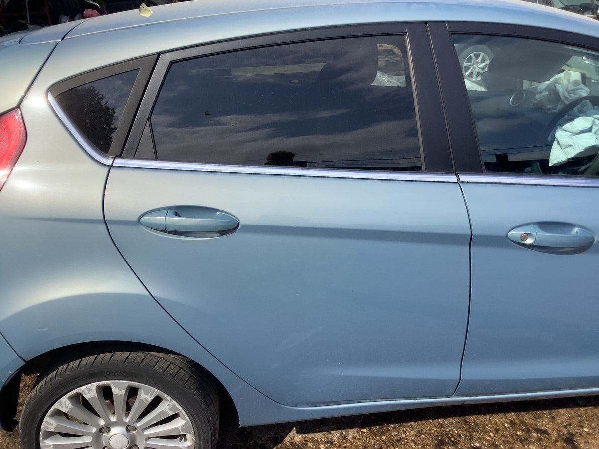 FORD FIESTA MK7 DRIVER'S SIDE O/S REAR  DOOR IN AVALON 2008 20172