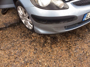 HONDA JAZZ MK2 FRONT BUMPER SIRIUS BLUE B528M 2005 20085
