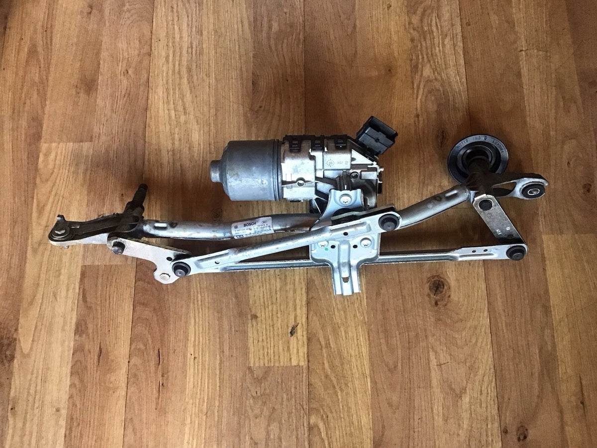 PEUGEOT PARTNER FRONT WIPER MOTOR AND LINKAGE 0390241621 2010 20161