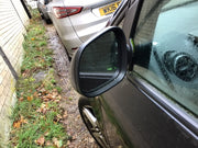 SEAT ALTEA PASSENGER SIDE DOOR MIRROR PHANTOM BLACK METALLIC LZ9Y 2009 20146