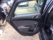 VAUXHALL ASTRA J PASSENGER SIDE N/S REAR DOOR  CARBON FLASH BLACK Z22C 2010 201510