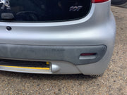 CITROEN C1 PEUGEOT 107 REAR BUMPER GRIS GALLIUM METALLIC KTB 2005 201110