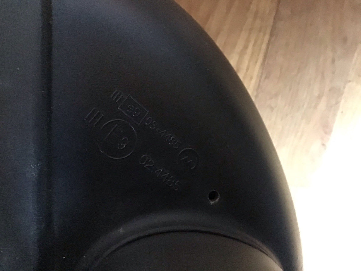 VAUXHALL MERIVA DRIVER O/S DOOR MIRROR IN SILVER 024485 2004 108