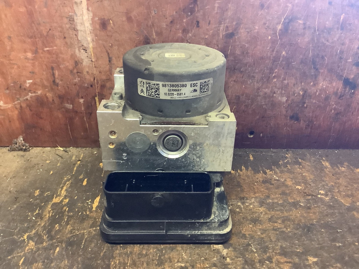 CITROEN DS3 ABS PUMP MODULE 1.6 PETROL 9813805380  2010 20161