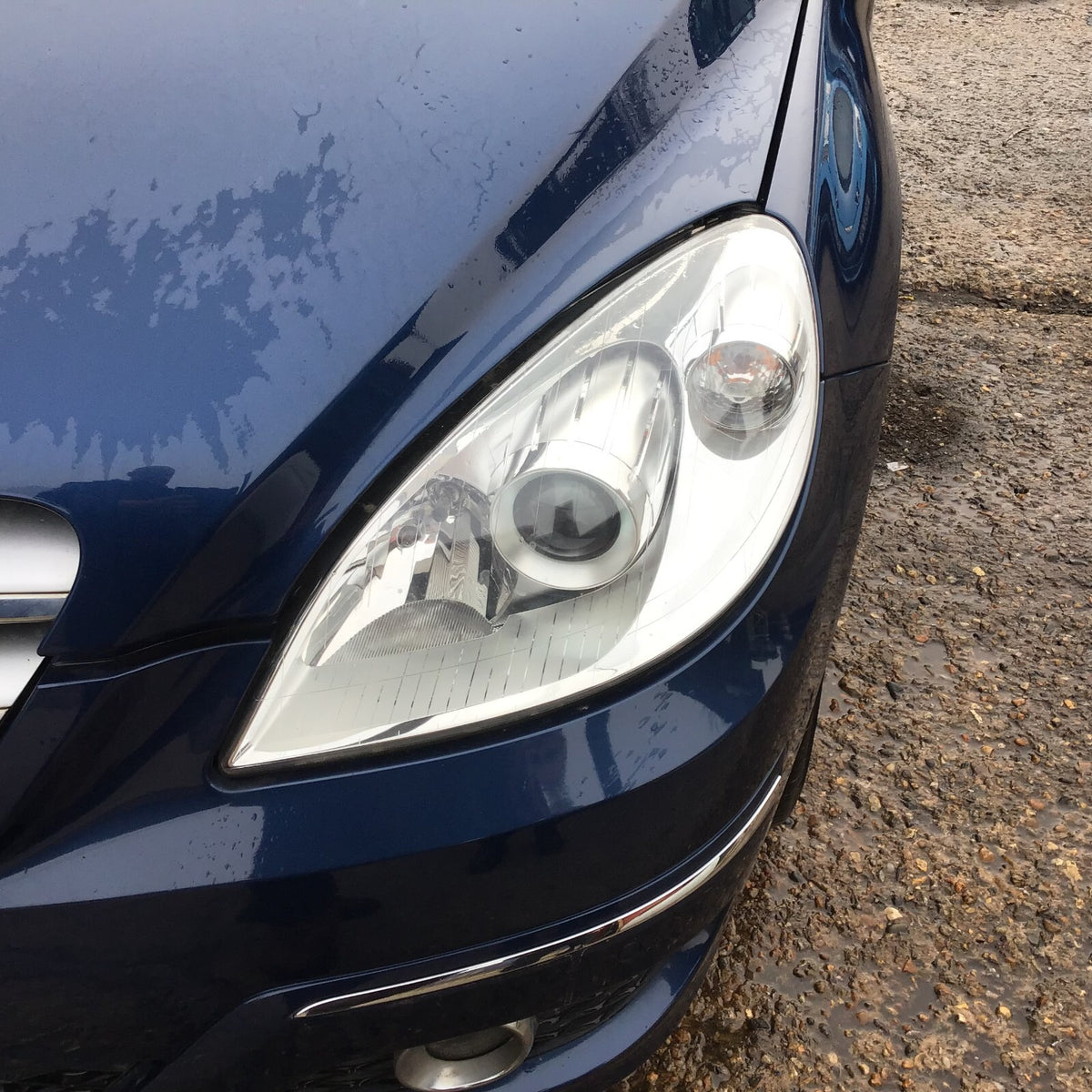 MERCEDES B CLASS B160 W245 PASSENGER'S SIDE N/S HEADLIGHT 2005 20112