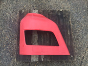 MAN TGX BUMPER CORNER RIGHT HEADLIGHT SURROUND 81.41610 6750 RED 2015 20203