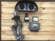 MERCEDES B180 CDI 2.0 DIESEL ECU KIT 0281013965 A6401501691 OM 640.940 2005 20111