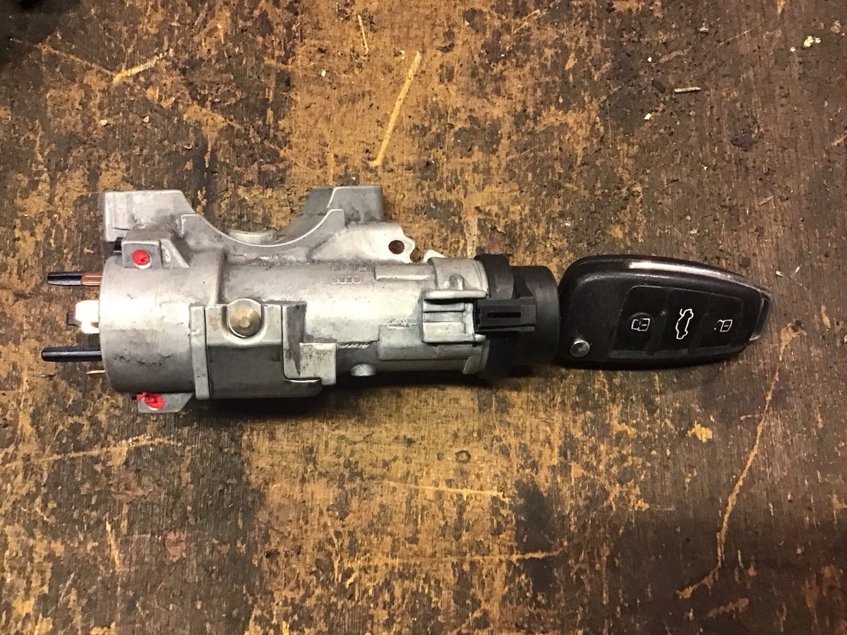 AUDI A4 B7 IGNITION BARREL LOCK AND KEY 4B0905851 2004 20081
