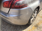 PEUGEOT 308  MK2 REAR BUMPER ARTENSE GREY PAINT CODE KCA  2013 20195