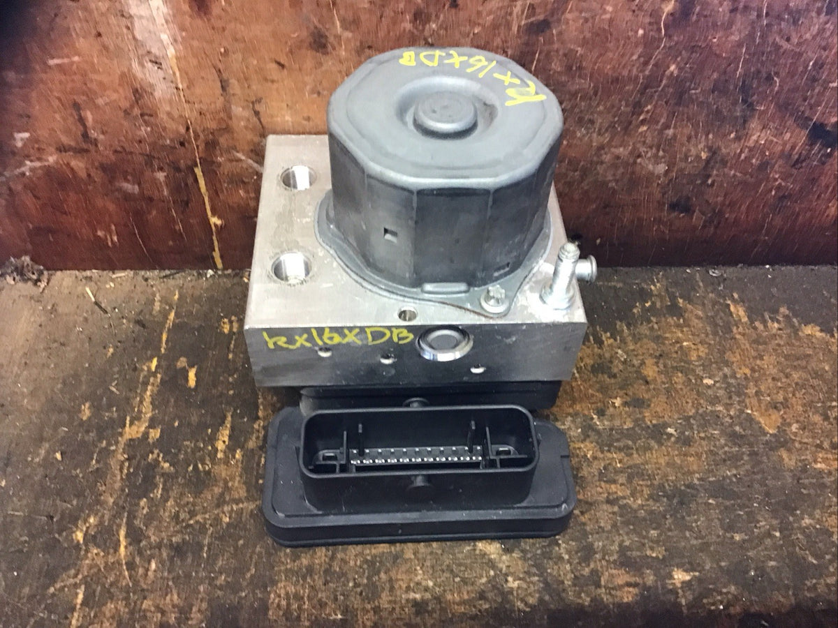 VAUXHALL CORSA E ABS PUMP MODULE 39011871 269529 WITH SECURITY CODE 2015 20194