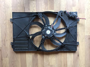 VOLKSWAGEN GOLF MK5 1.4 PETROL RADIATOR COOLING FAN COWLING 1KO121207AK 2004 083