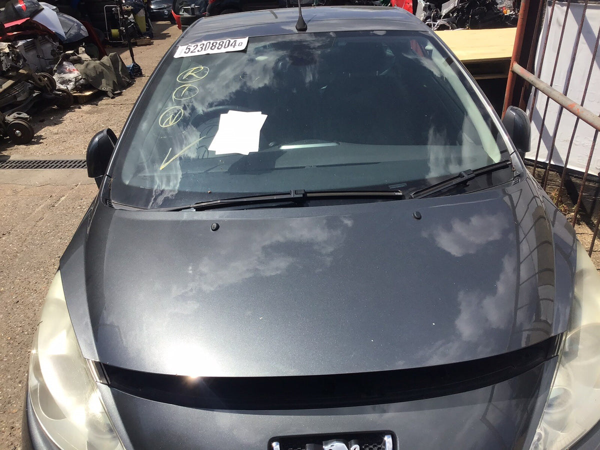 PEUGEOT 207 CC BONNET SHARK GREY PAINT CODE KTPD 2006 20123