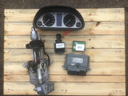 MERCEDES B180 CDI 2.0 DIESEL ECU KIT 0281013965 A6401501691 OM 640.940 2005 20110