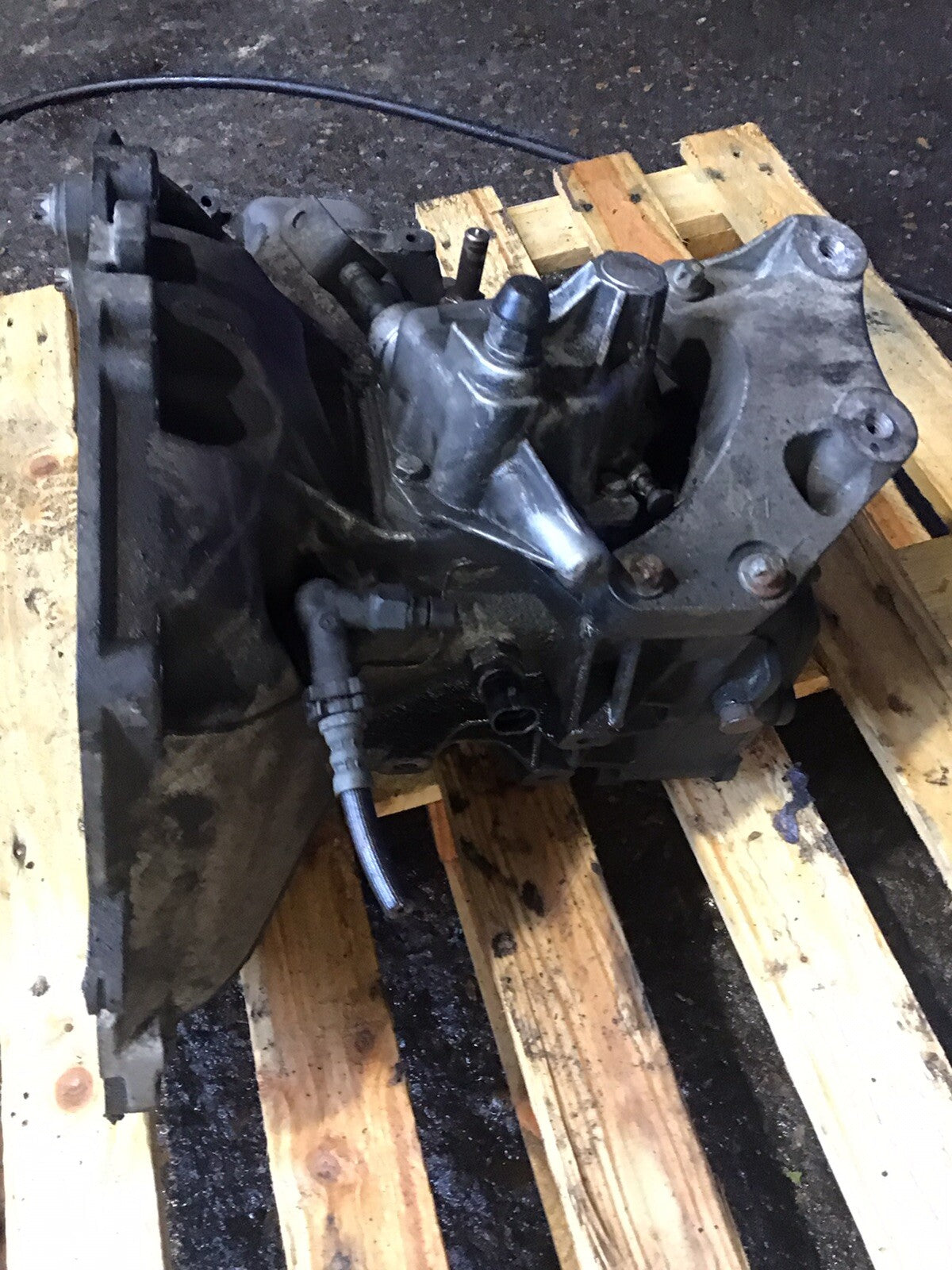 VAUXHALL CORSA D GEARBOX 1.2 PETROL CODE 2U W429 PETROL 5 SPEED MANUAL 2009 20144