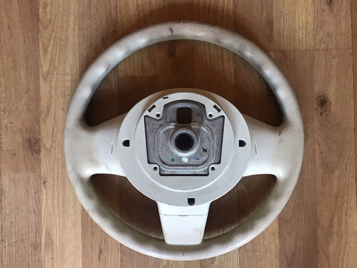 FIAT 500 DRIVER'S STEERING WHEEL 61924121C 2008 20158