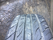 VAUXHALL CORSA ALLOY WHEEL 16'' 13298019 AND TYRE 195X55X16 2006 20143
