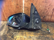 VOLKSWAGEN GOLF MK6 PASSENGER'S SIDE MIRROR BLUE GRAPHITE PEARL  LC5F  2009 20123