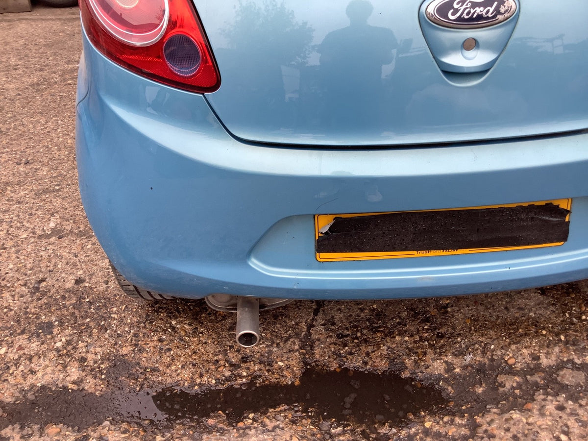 FORD KA REAR BUMPER IN SCUBA METALLIC 2009 20162