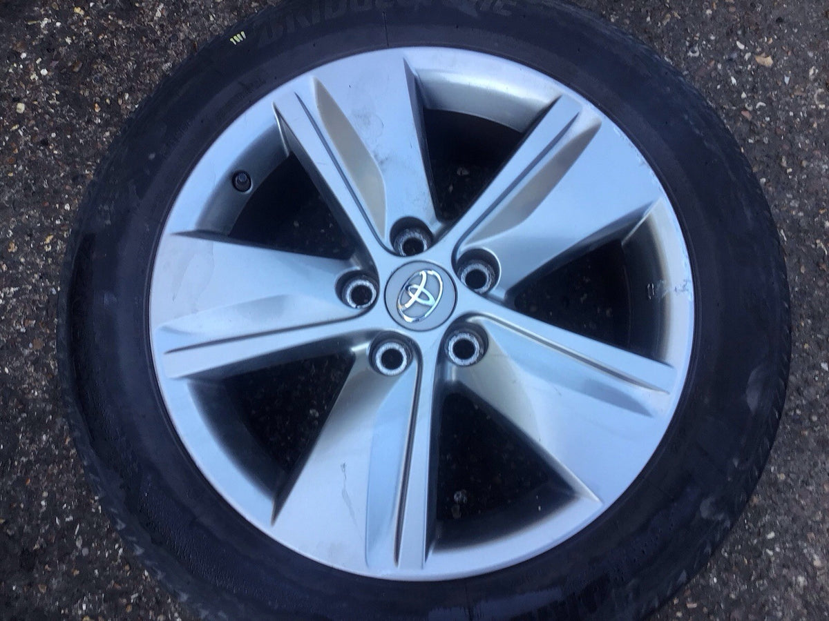 TOYOTA VERSO ALLOY WHEEL 17'' 215X55X17 42611 0F160 2013 20183