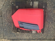 MAN TGX BUMPER CORNER RIGHT LOWER IN RED 81.41610 6756 2015 20203