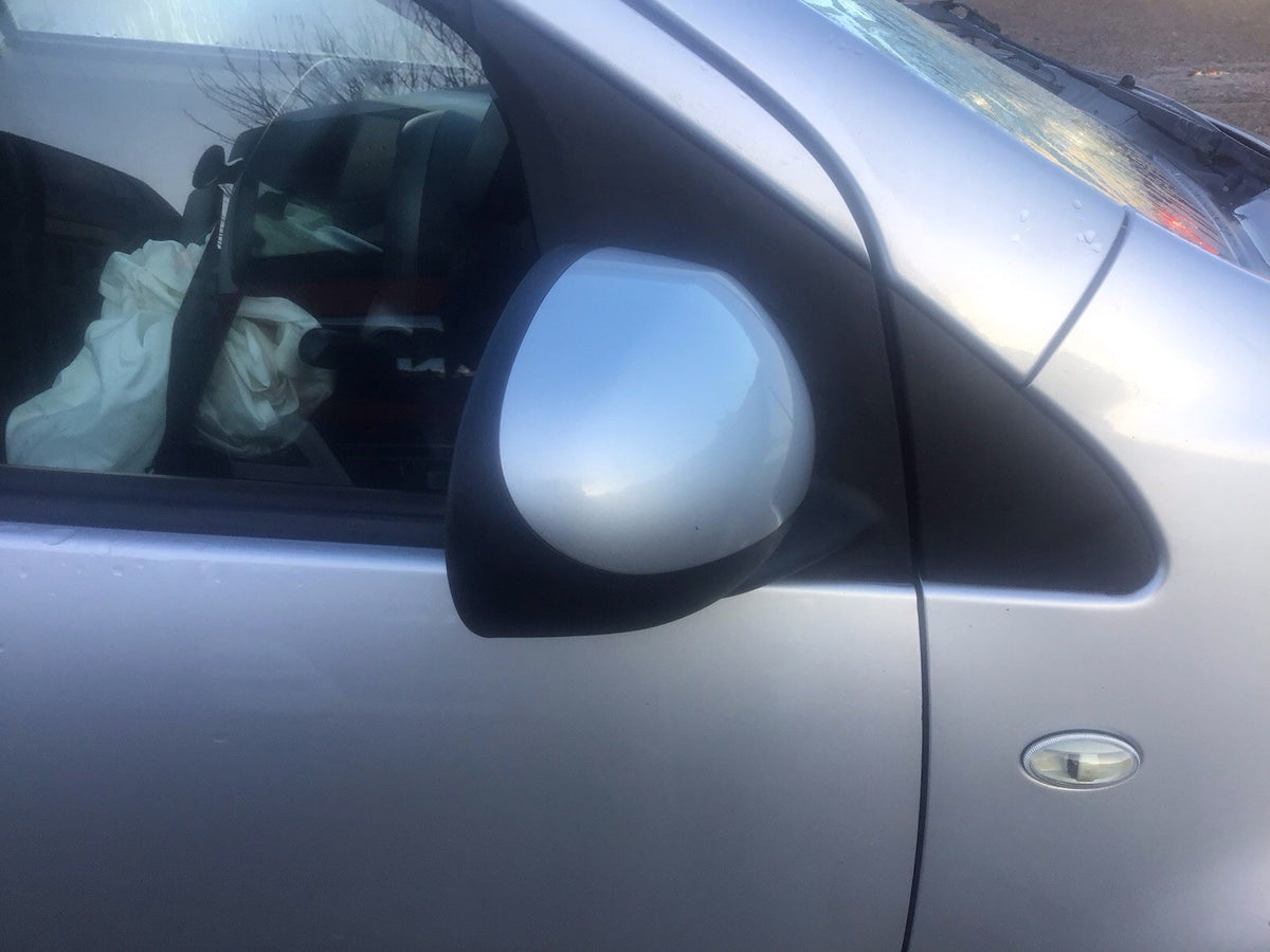 CITROEN C1 DRIVER'S SIDE O/S DOOR MIRROR SILVER METALLIC KTB 2005 20149