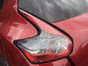 NISSAN JUKE PASSENGER SIDE N/S REAR LIGHT CLUSTER 2012 20185