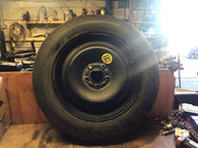FORD FOCUS MK3 SPARE WHEEL 16'' STEEL RIM TYRE 125X90X16 2011 20180