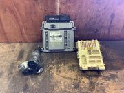 HYUNDAI I20 MK1 1.4 PETROL ECU KIT 39125 2B062 2008 20121