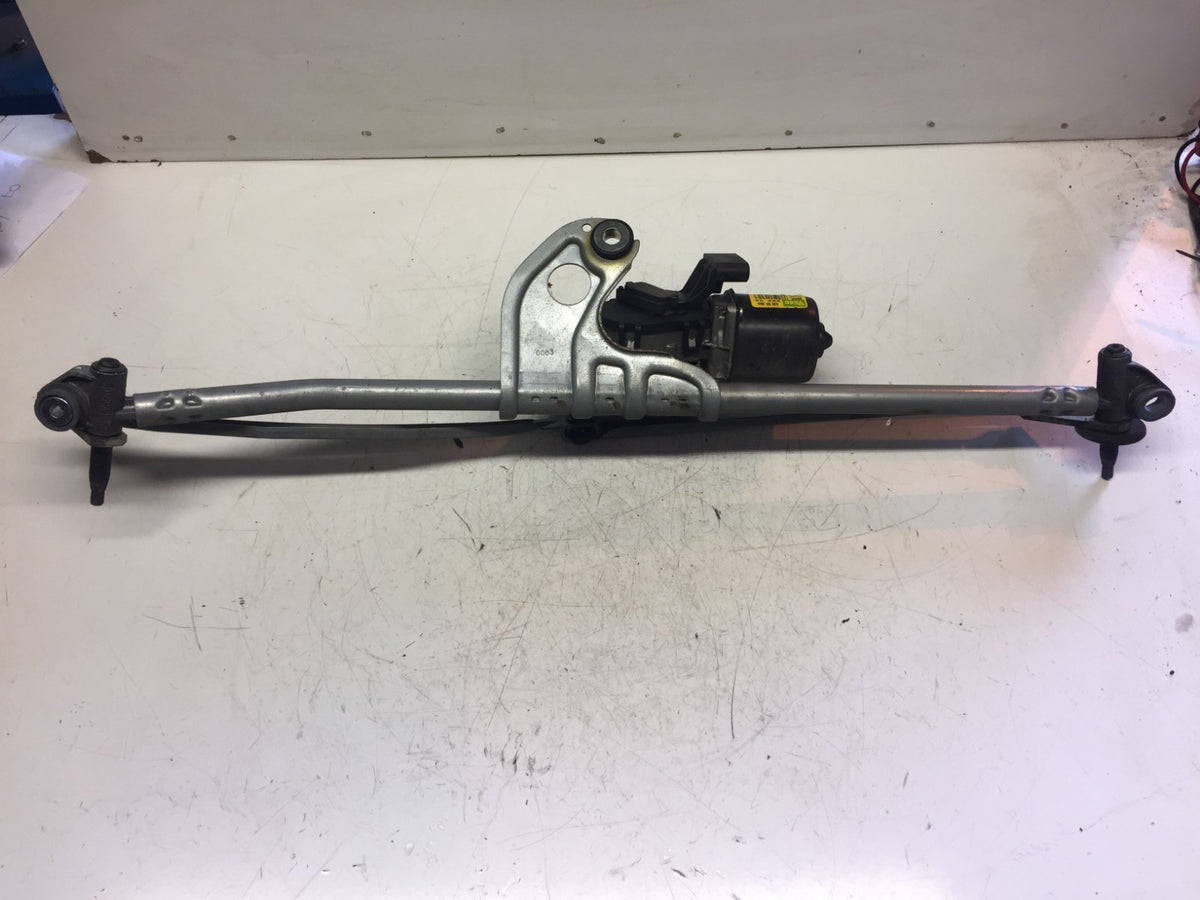 BMW MINI R56 FRONT WIPER MOTOR AND LINKAGE VALEO 53555304 2007 2013  2