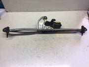 BMW MINI R56 FRONT WIPER MOTOR AND LINKAGE VALEO 53555304 2007 2013  2